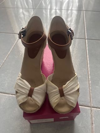 Sandali con zeppa Tommy Hilfiger