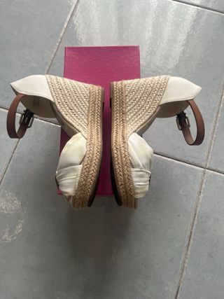 Sandali con zeppa Tommy Hilfiger