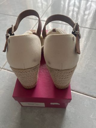 Sandali con zeppa Tommy Hilfiger