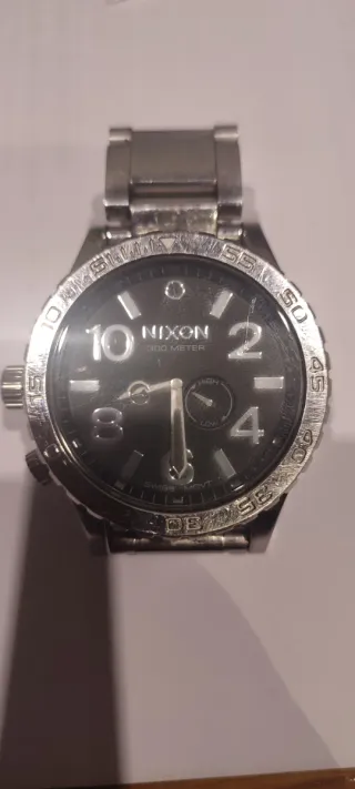 Reloj Nixon 51-30 Plateado