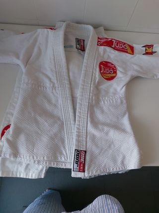 Traje Judo Colegio Antanes School talla 110cm