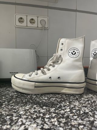 Bambas Victoria Blancas Mujer Talla 38