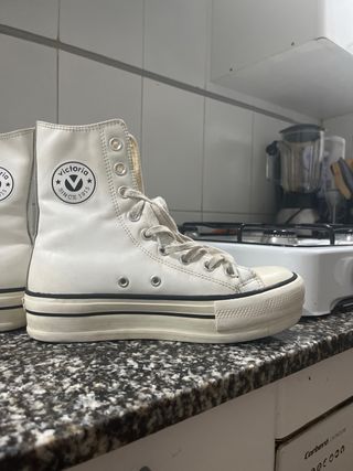 Bambas Victoria Blancas Mujer Talla 38