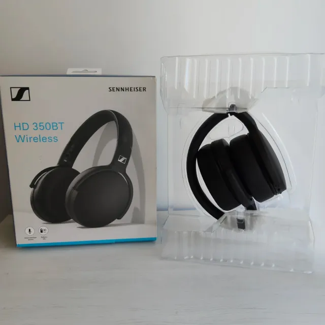 Sennheiser HD 350BT Wireless Negros