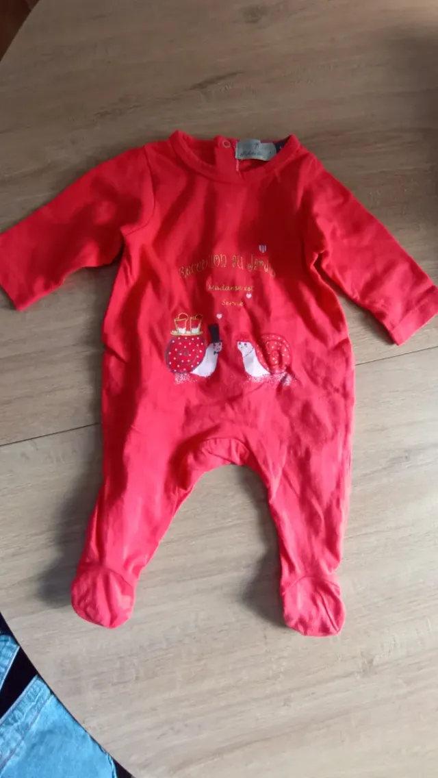 Pack 10 pijamas bebé Kiabi