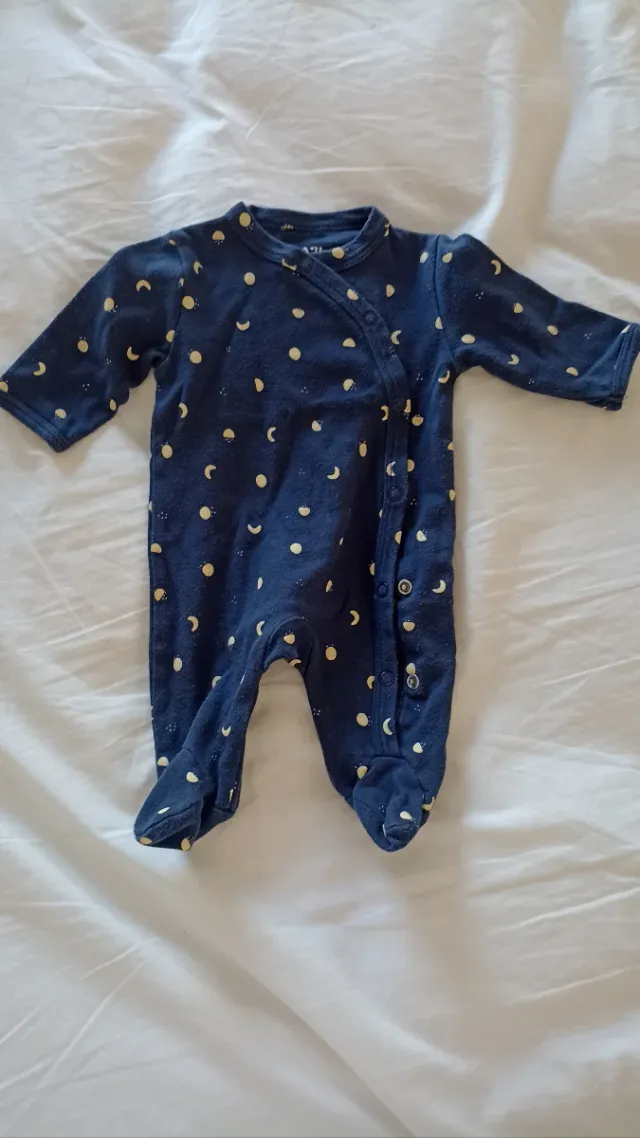 Pack 10 pijamas bebé Kiabi