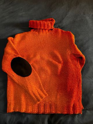 Jersey CH cuello alto naranja