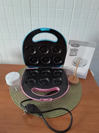 Máquina para hacer mini donuts NUEVO