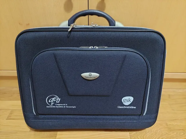 Maletín duro Snowball de color azul