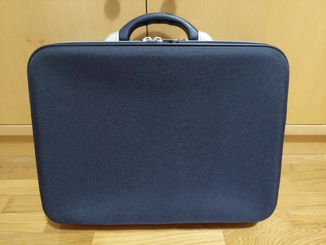 Maletín duro Snowball de color azul