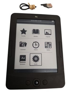 LIBRO ELECTRONICO BQ CERVANTES 2 + CABLE