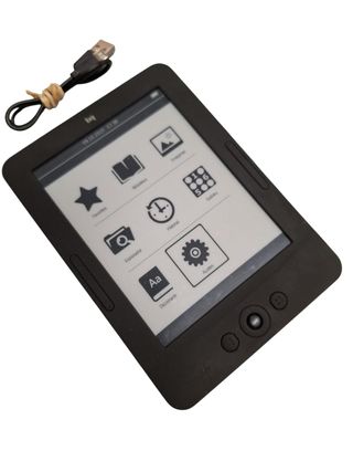 LIBRO ELECTRONICO BQ CERVANTES 2 + CABLE