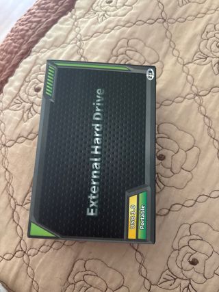 Disco Duro Externo 2TB USB 3.0 Portátil