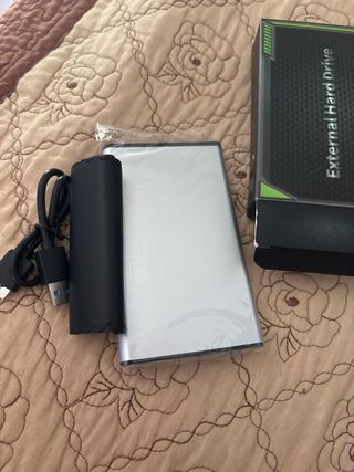 Disco Duro Externo 2TB USB 3.0 Portátil