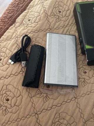 Disco Duro Externo 2TB USB 3.0 Portátil