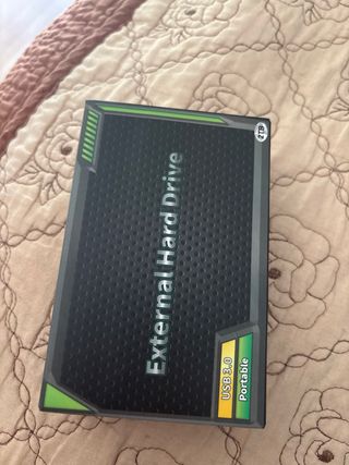 Disco Duro Externo 2TB USB 3.0 Portátil