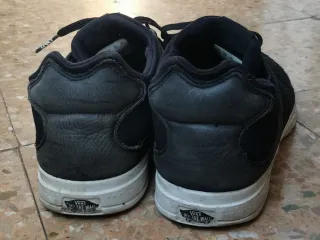 Zapatillas Vans Hombre Negras T. 41