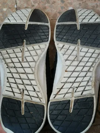 Zapatillas Vans Hombre Negras T. 41