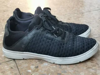 Zapatillas Vans Hombre Negras T. 41
