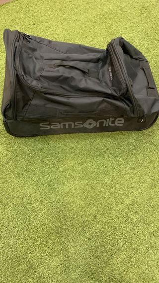 Samsonite Andante 2 Bolsa de Lona con Ruedas