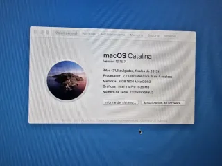 Imac 21,5 2013 Plata