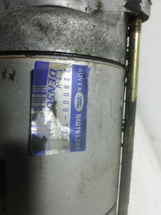 MOTOR ARRANQUE LAND ROVER DEFENDER (LD) (6)