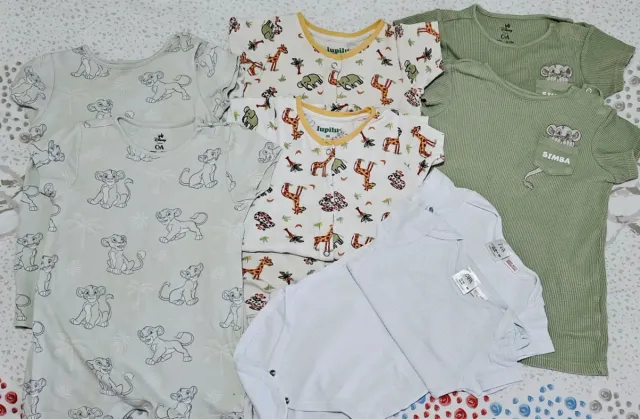 Lote 12 piezas Ropa Bebé Gemelos