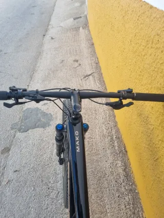 Berria Mako Doble Suspensión talla M