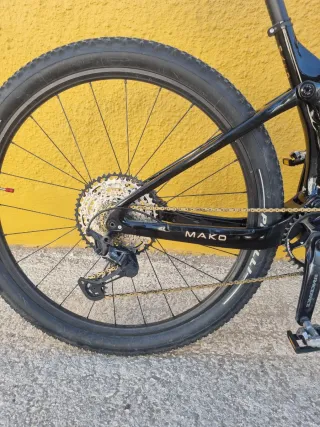 Berria Mako Doble Suspensión talla M