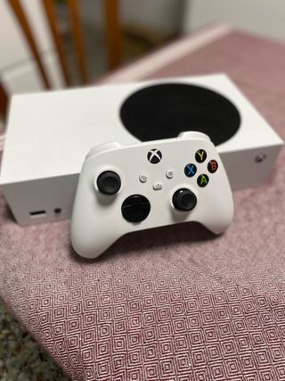Xbox Series S bianca