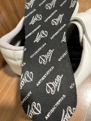 Zuecos Dian Blancos Trabajo Antiestáticos