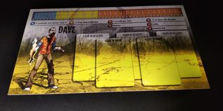 Tarjeta Dave Zombicide