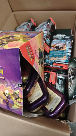 Baraja Pokémon Combate EX Houndoom y Melmetal