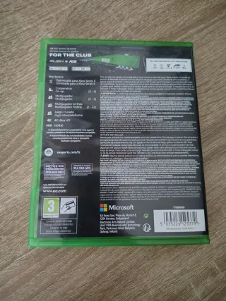 Juego FIFA 25 Xbox One