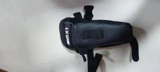 Funda Gel Sillín Bici Bontrager y mochilita