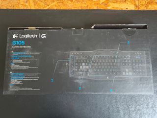 Teclado Gaming Logitech G105 Alemán