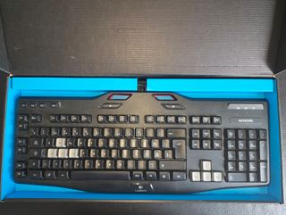 Teclado Gaming Logitech G105 Alemán