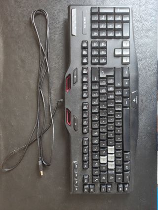 Teclado Gaming Logitech G105 Alemán