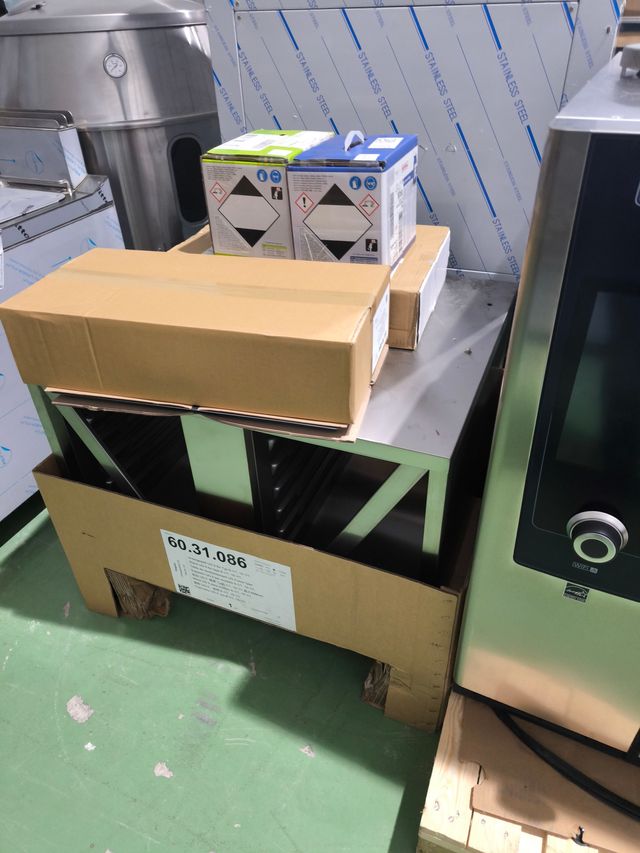 Rational icombi pro 10-1/1 - electric 18.9kw