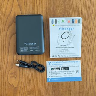 Bateria externa carga rapida