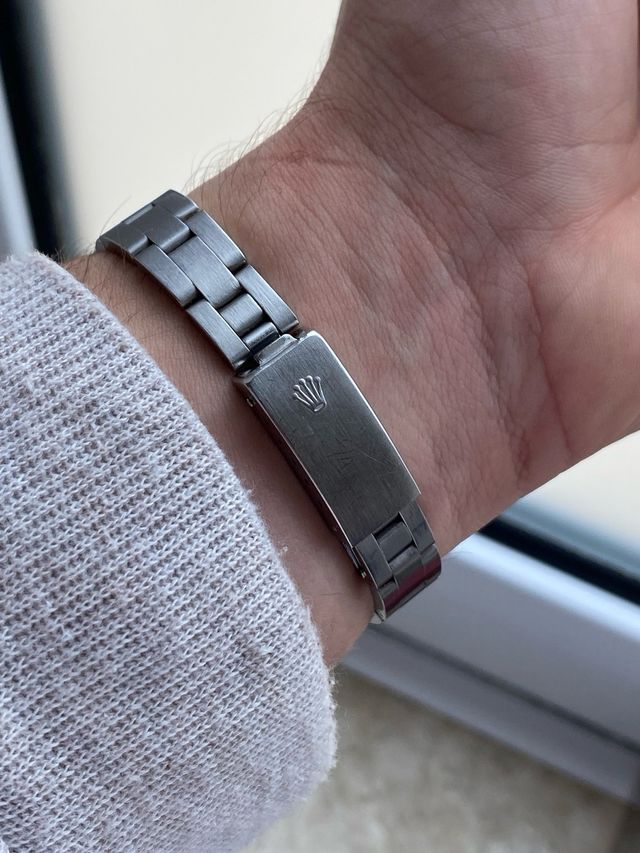 Rolex Oyster Perpetual Date Vintage Mujer