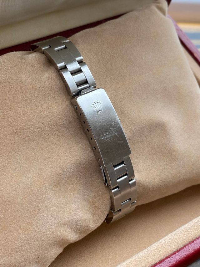 Rolex Oyster Perpetual Date Vintage Mujer