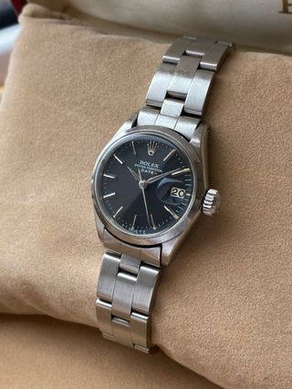 Rolex Oyster Perpetual Date Vintage Mujer