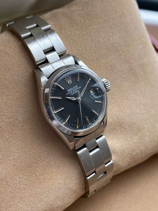 Rolex Oyster Perpetual Date Vintage Mujer