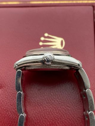 Rolex Oyster Perpetual Date Vintage Mujer
