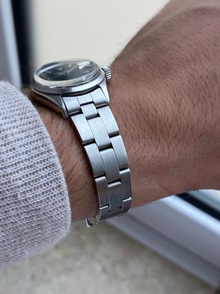 Rolex Oyster Perpetual Date Vintage Mujer