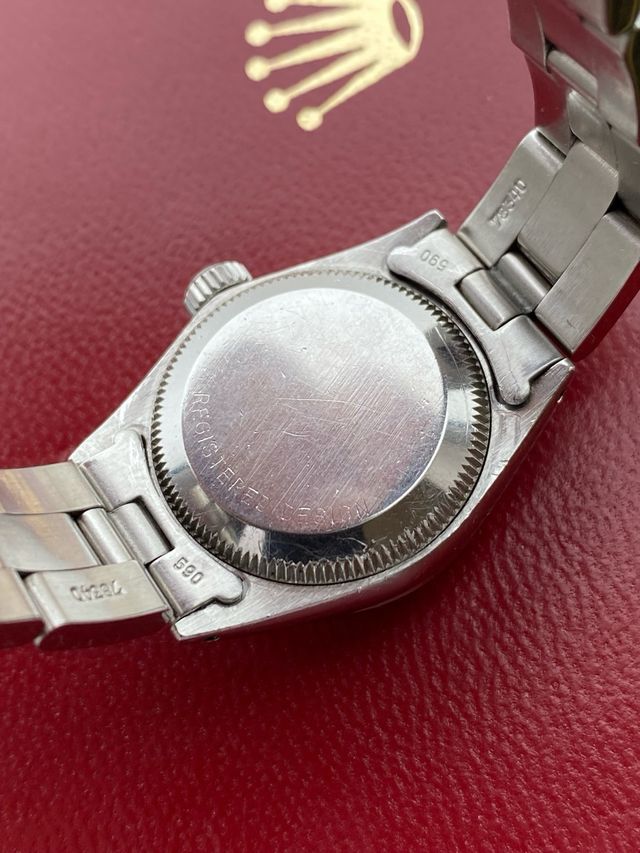 Rolex Oyster Perpetual Date Vintage Mujer