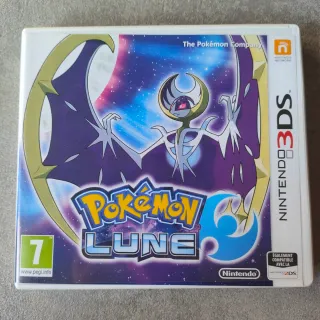 Pokémon Luna Nintendo 3DS