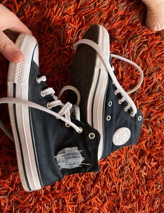 Converse All Star nere alte