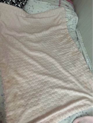 Pack Mantas Bebé Rosa